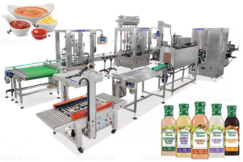 liquid filling line