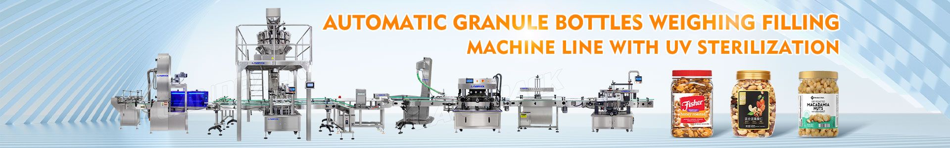 nuts filling machine