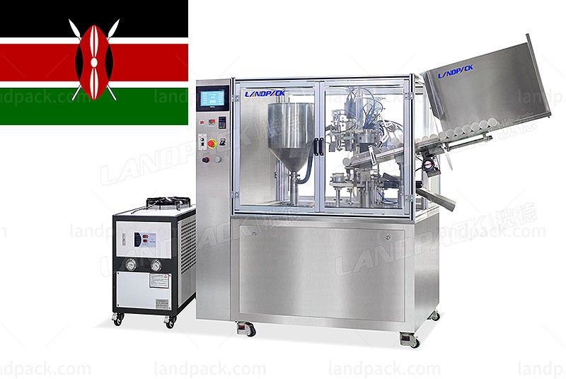 Tube Filling Sealing Machine Order From Kenya