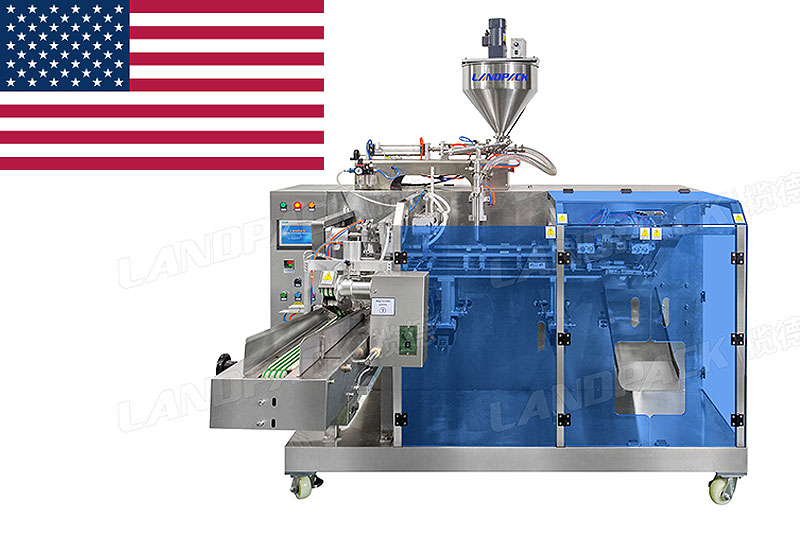 Pickle Horizontal Doypack Machine Solution For America Customer