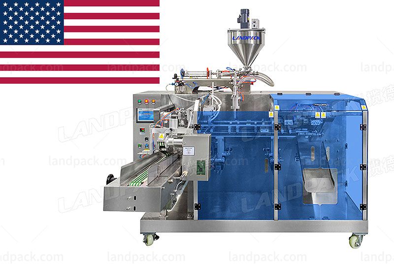 Pickle Horizontal Doypack Machine Solution For America Customer