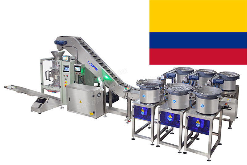 Hardware Packing Machine Solution For Colombia Customer