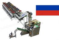 Russia Hardware Counting & Mixing & Packaging Machine Solution