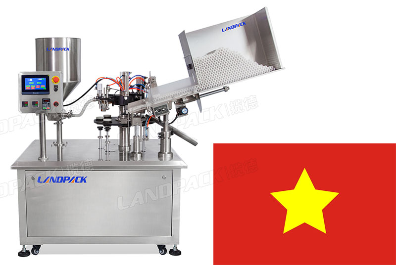 Successful Automatic Filling And Sealing Machine Case For Vietnam Customer