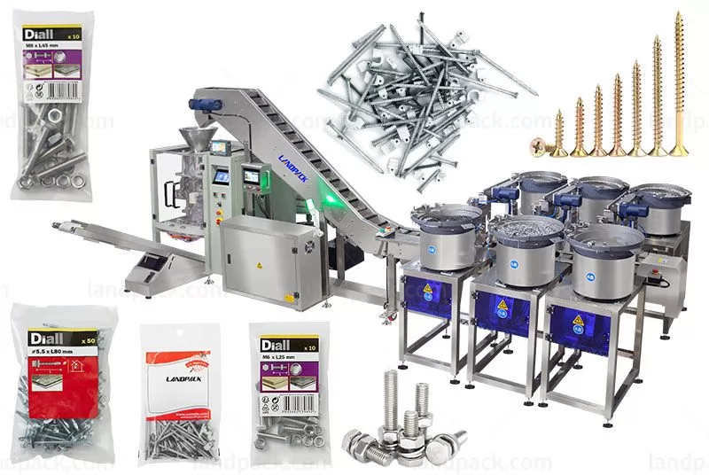 fastener packaging machine