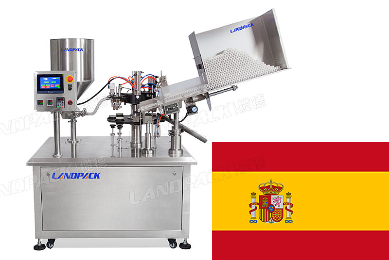 Successful Customers Case From Spain-Automatic Filling And Sealing Machine