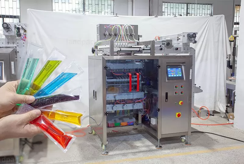 ice pop packaging machine