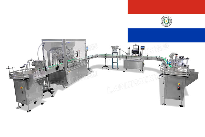 A Successful Case Of A Paraguayan Customer Purchasing A Jam-Filling Line