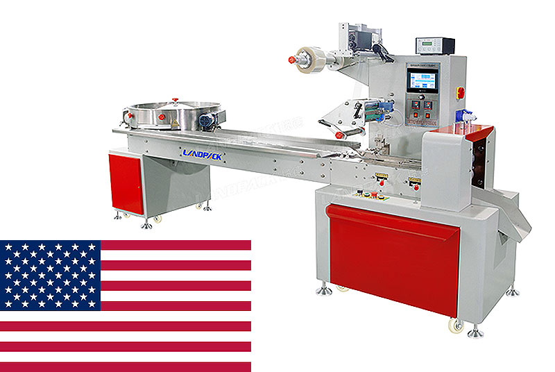 Successful Candy Flow Packaging Machine Customer Case From Usa