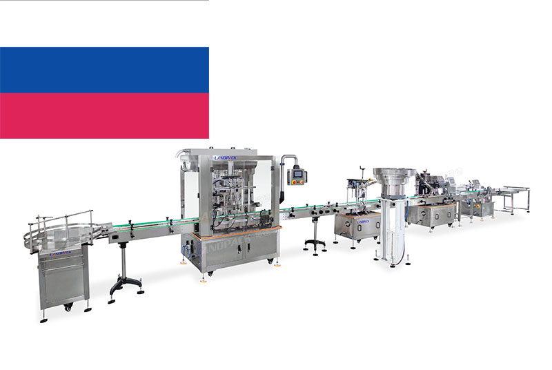 Russia Customer Case Who Bought Shampoo And Balms Filling Line