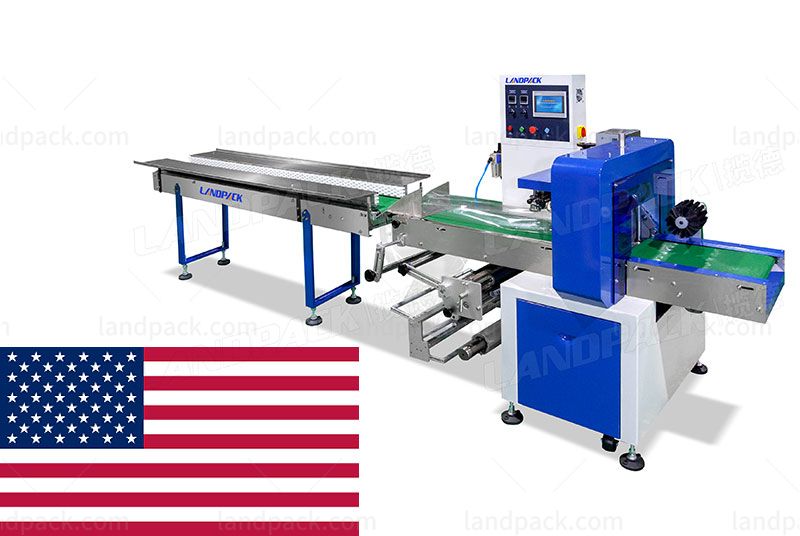 Successful America Customer Case Of Medical Sleeves Packing Machine