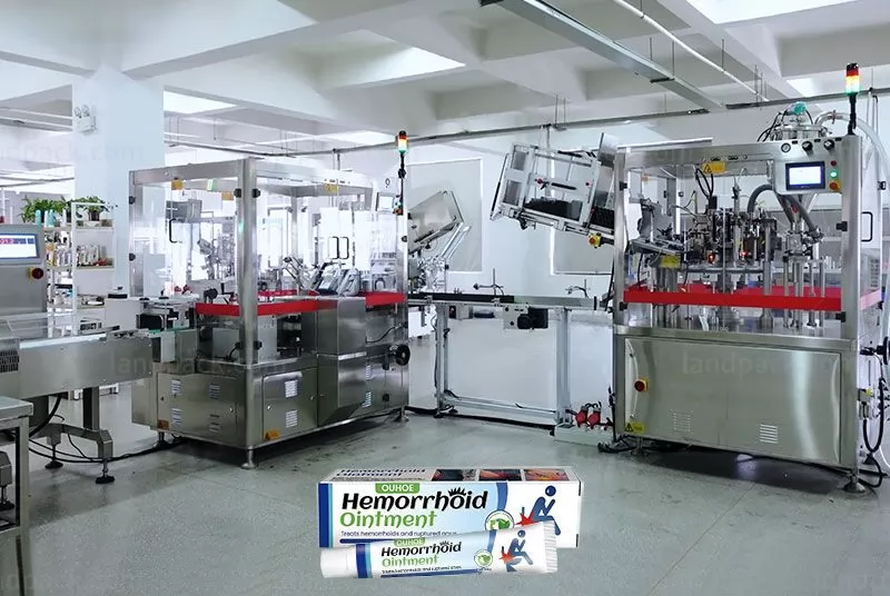 automatic tube filling machine