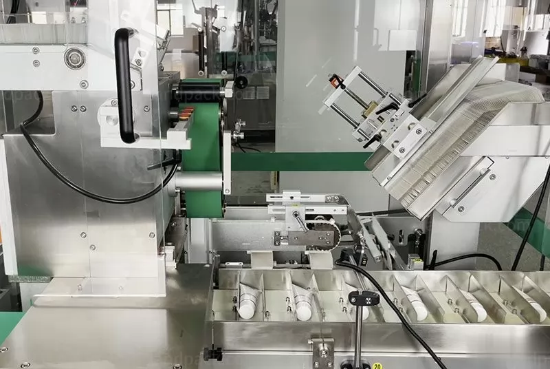 auto plastic tube filling sealing machine