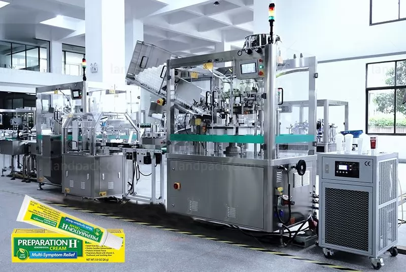 automatic tube filling sealing machine