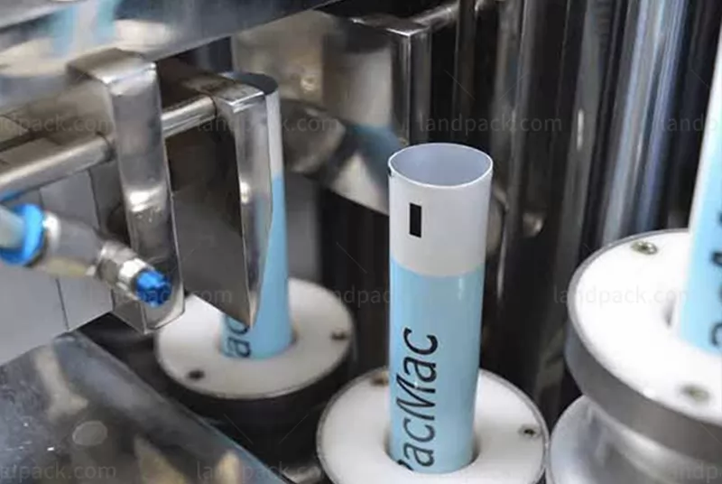 sealing machines plastic tube
