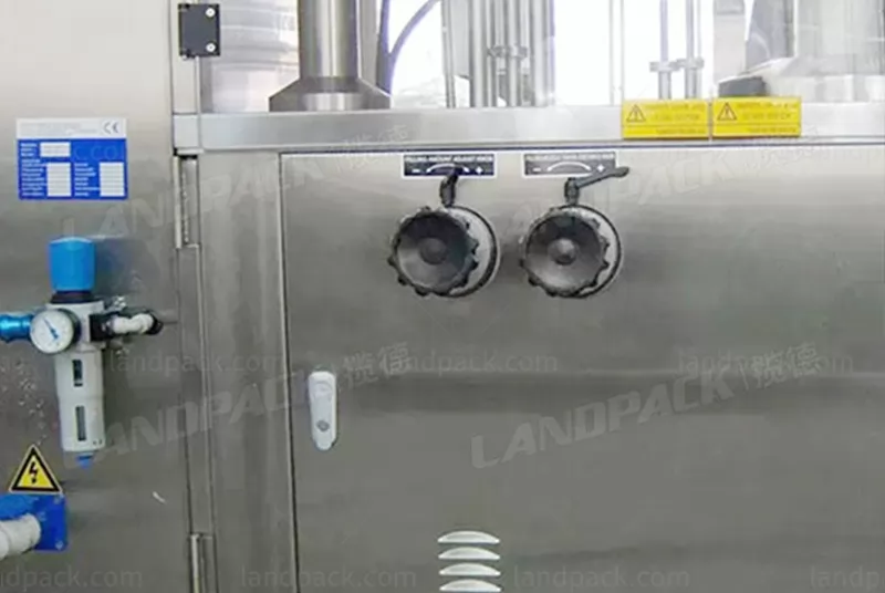 auto plastic tube filling sealing machine