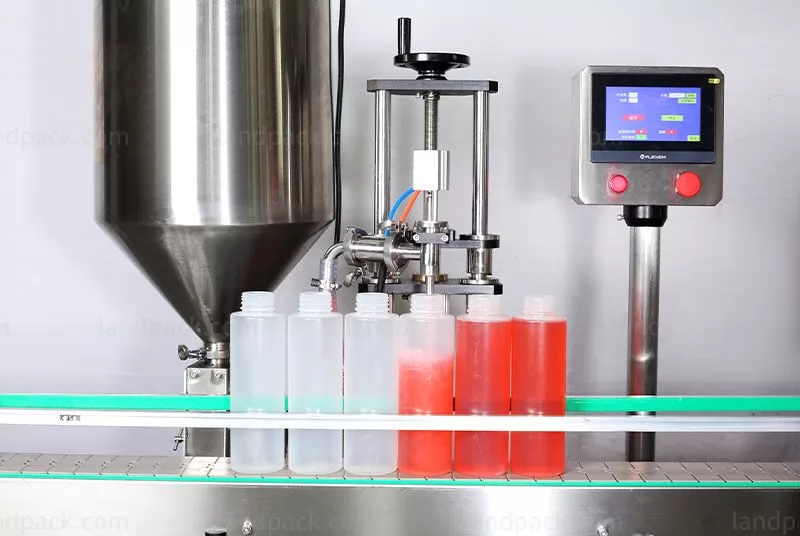 automatic juice filling machine