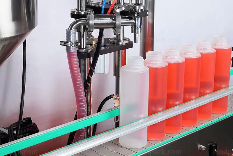 semi automatic juice filling machine