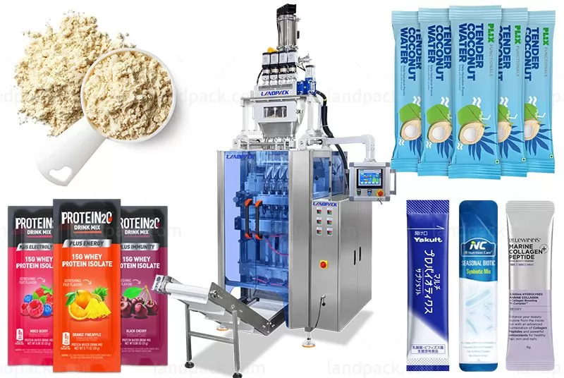 powder stick pack machine