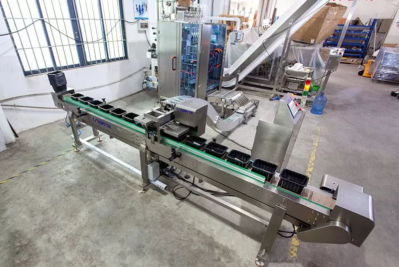 stick pack filling machine