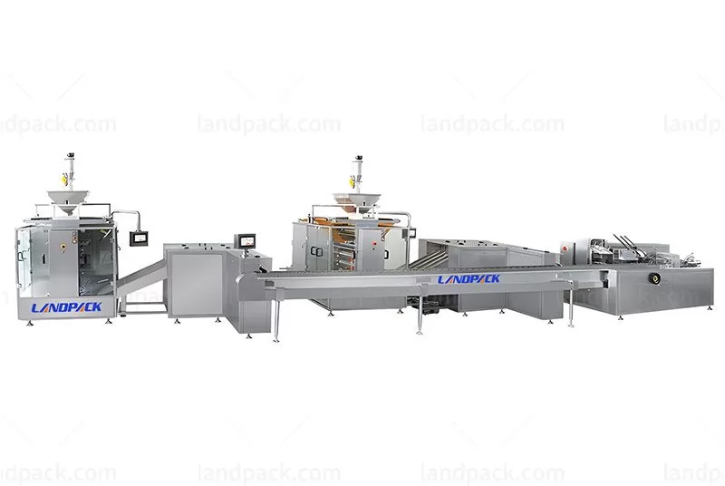 multi lane sachet packing machine