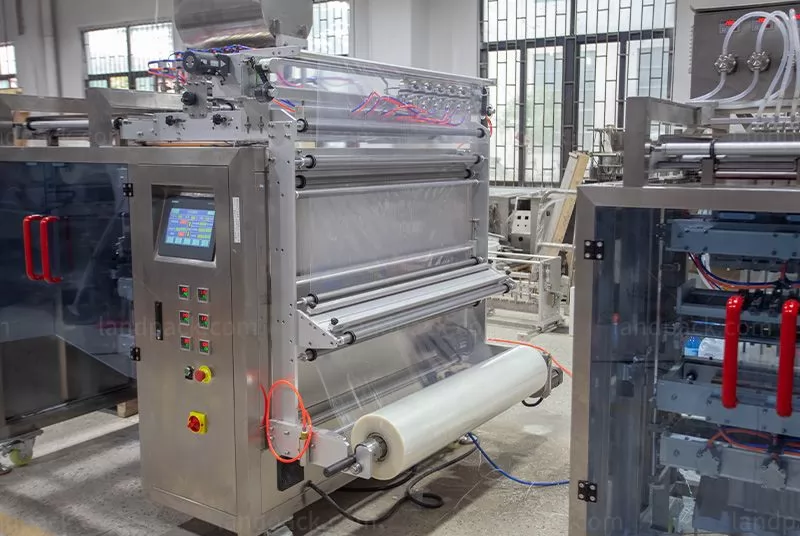 automatic sachet packing machine