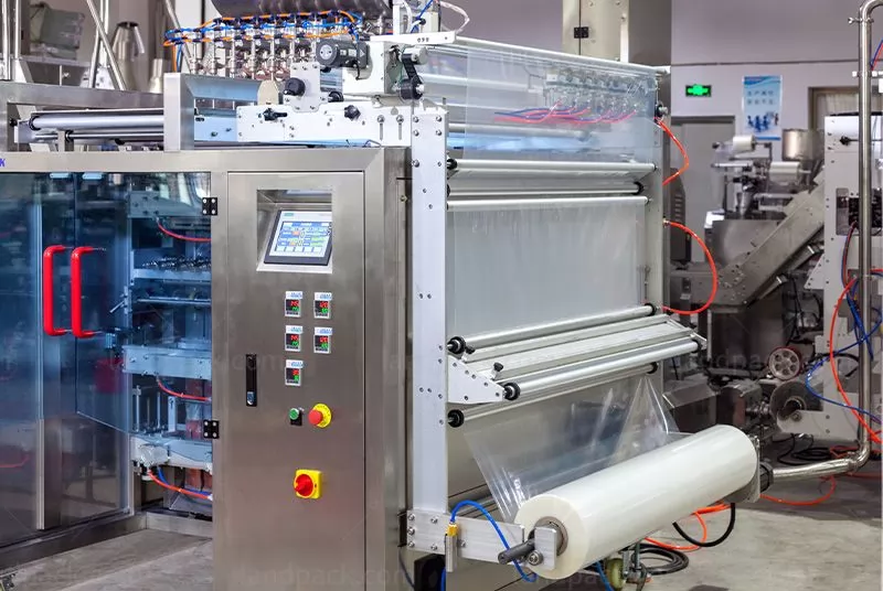 liquid sachet packaging machine