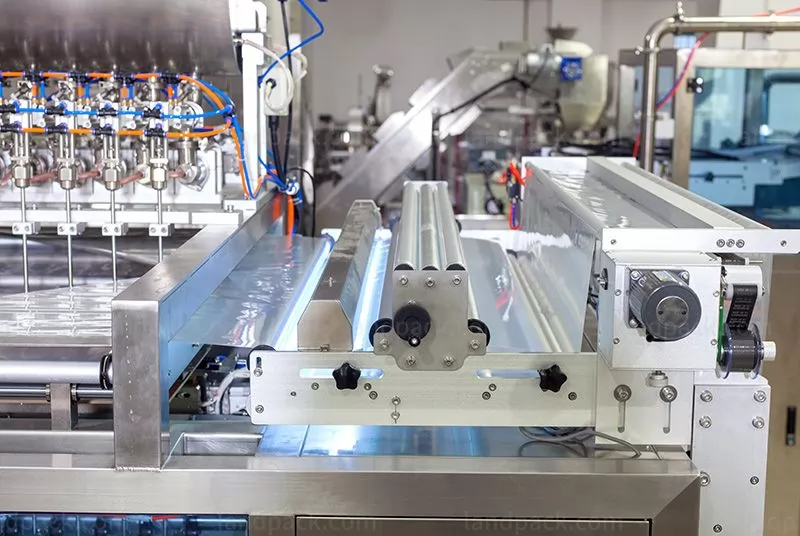 multi lane sachet packing machine