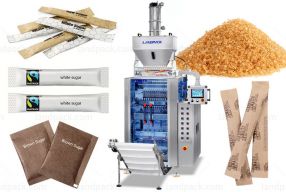 High-Speed Multi Lane Fine Granule Sachet Filling Sealing Machine With Vacuum Feeder