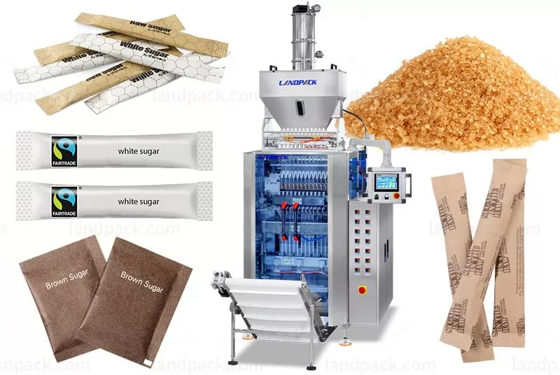 small sachet packing machine