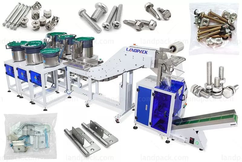 furniture fittings counting packing machine