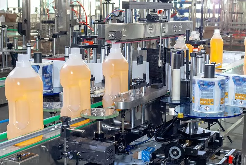 liquid filling production line