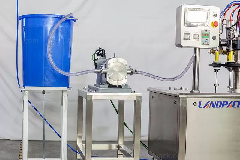 lami tube filling machine