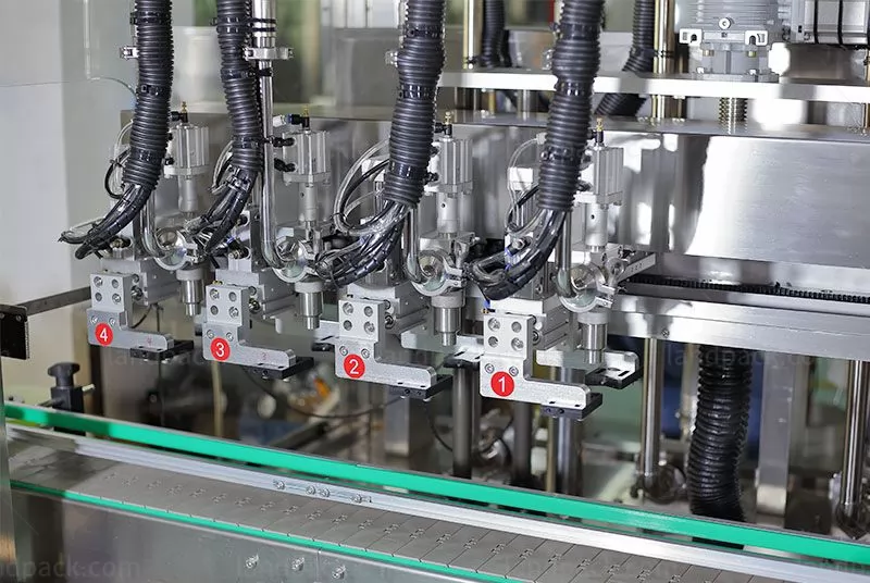 automatic bottle filling machine