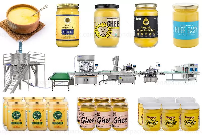 ghee filling machine