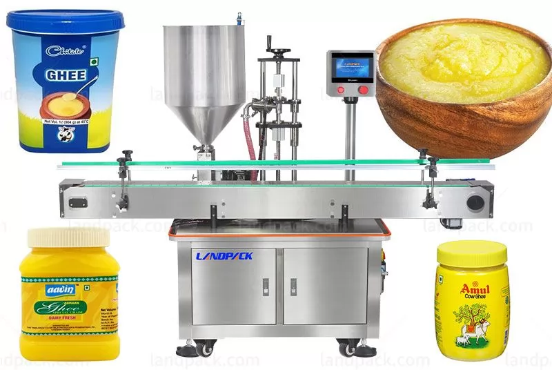 ghee packing machine