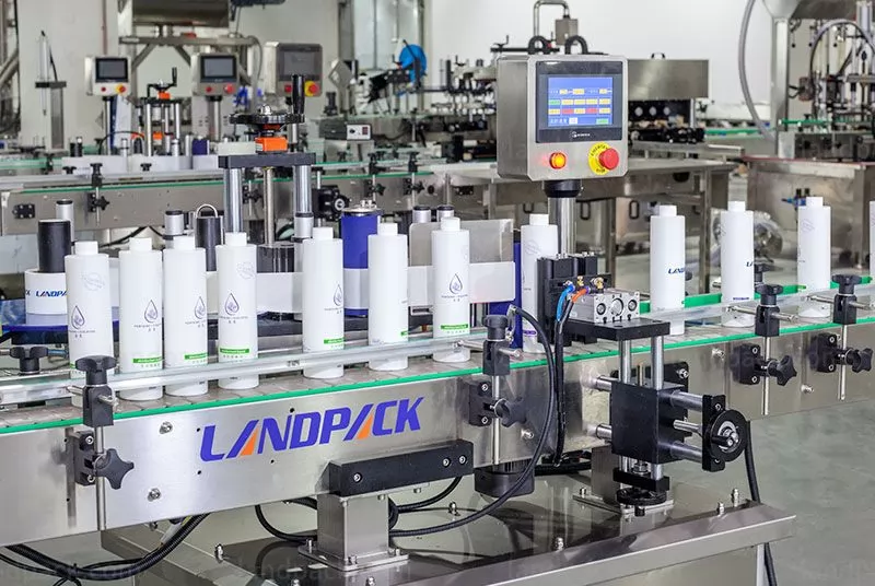 automatic liquid bottle filling machine