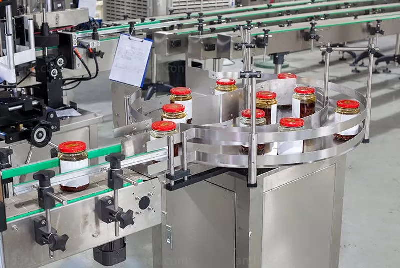 liquid packaging line