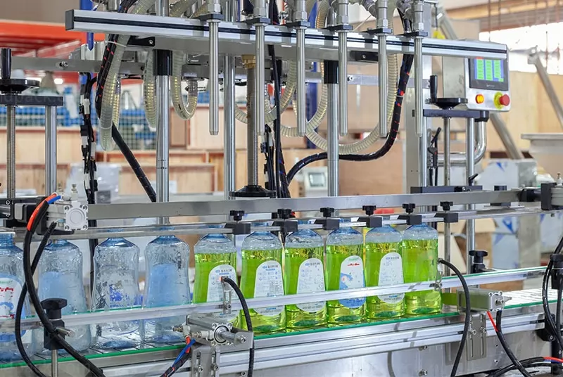 chemical packaging machine