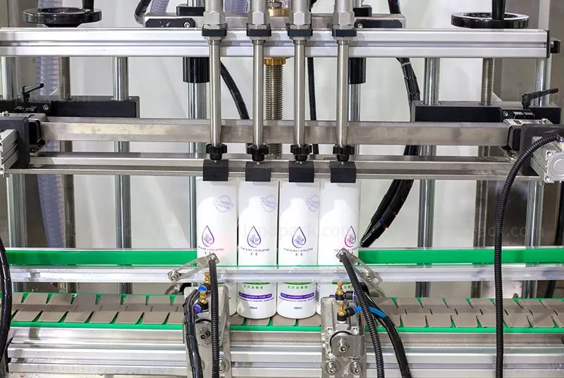 chemical packaging machine