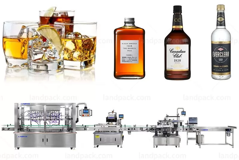 alcohol filling machine