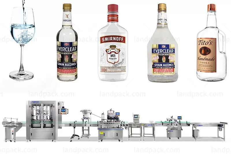 alcohol filling machine