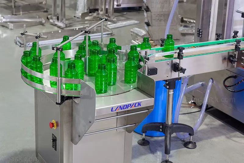 liquor bottling machine