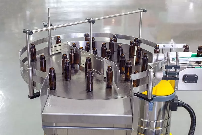 liquor bottling machine