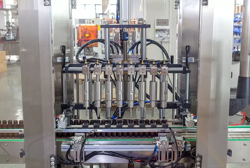 liquor filling machine