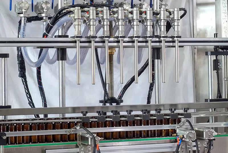 alcohol bottling machine