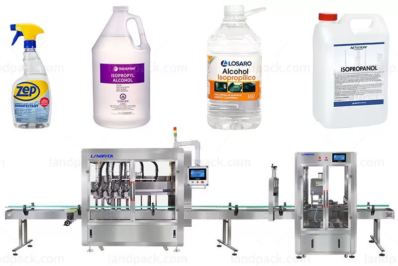 liquor bottle filling machine