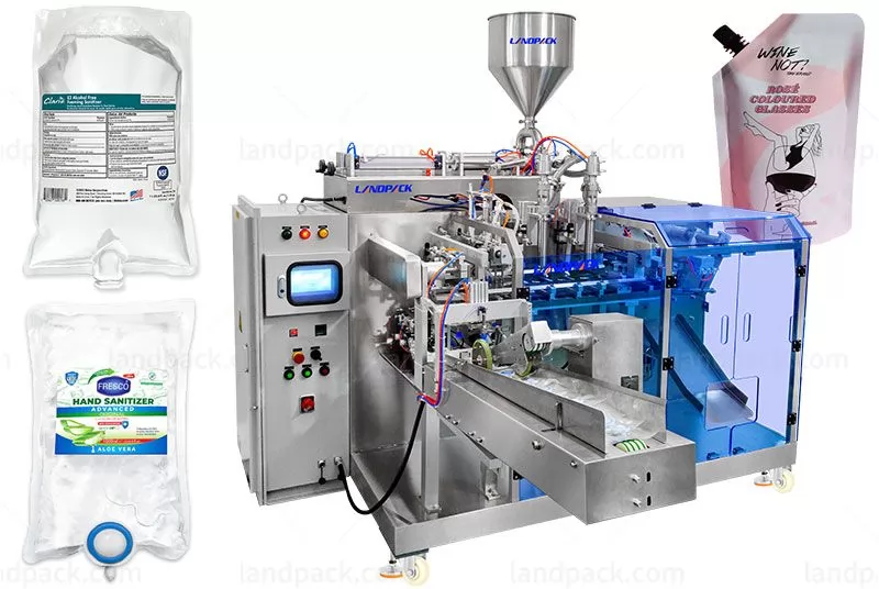 alcohol filling machine