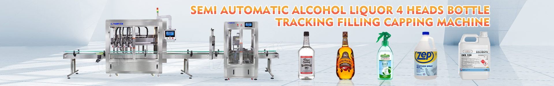 Alcohol Liquor Filling Machine