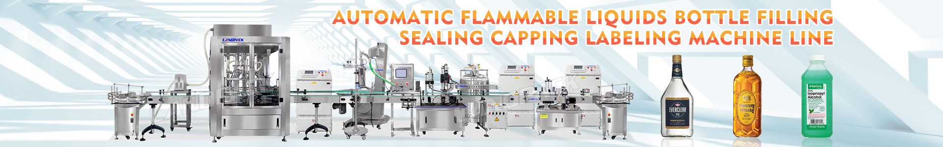alcohol bottling machine